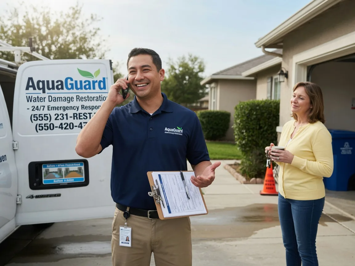 Water Damage Restoration Onaka, SD FAQs